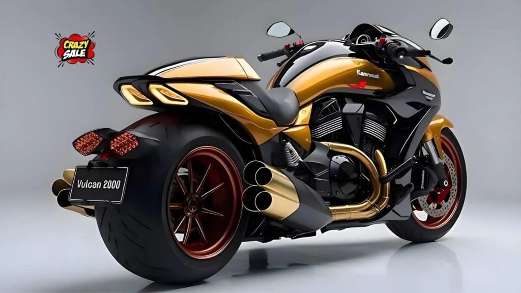 2025 Kawasaki Vulcan 2000