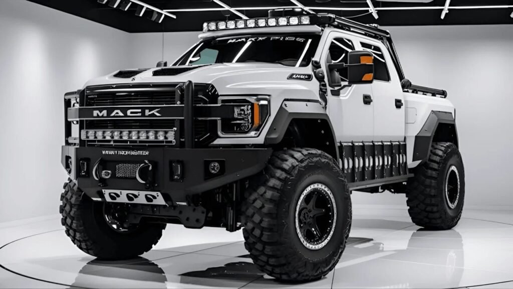 2025 Mack Pickup truck