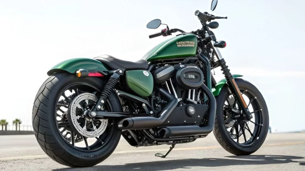 Harley-Davidson bike