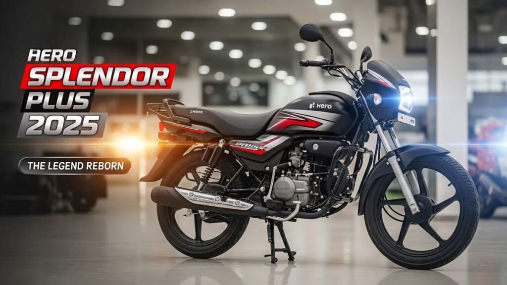Hero Splendor Plus 2025