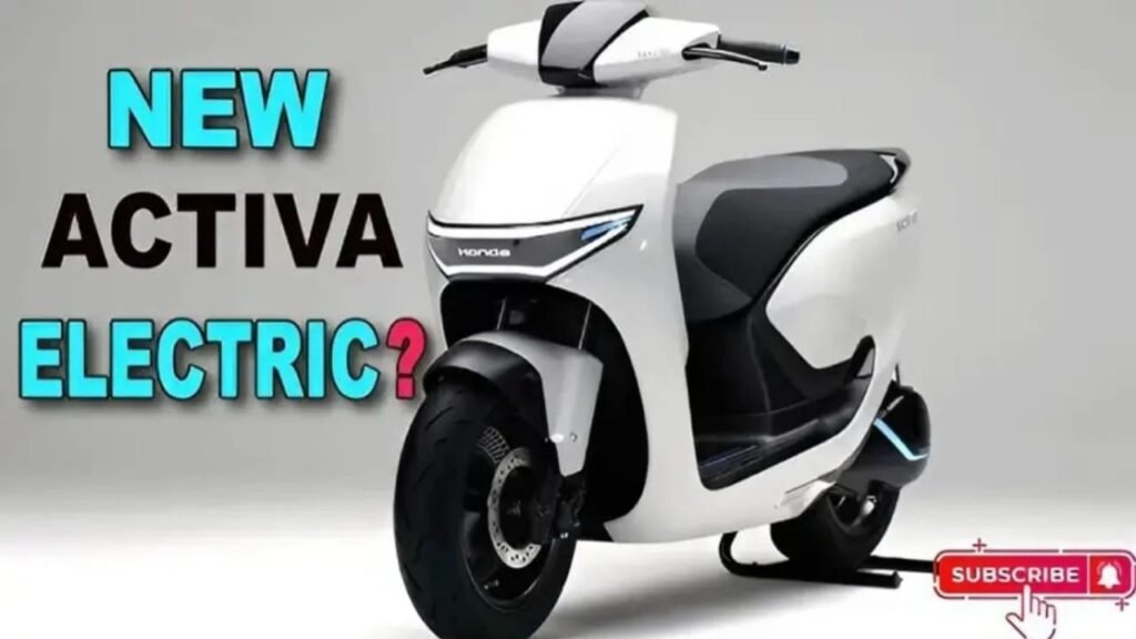 Honda Activa Electric Scooter
