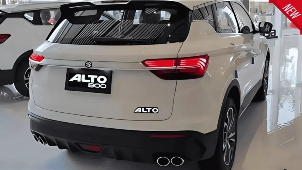 Maruti Alto 800 2025
