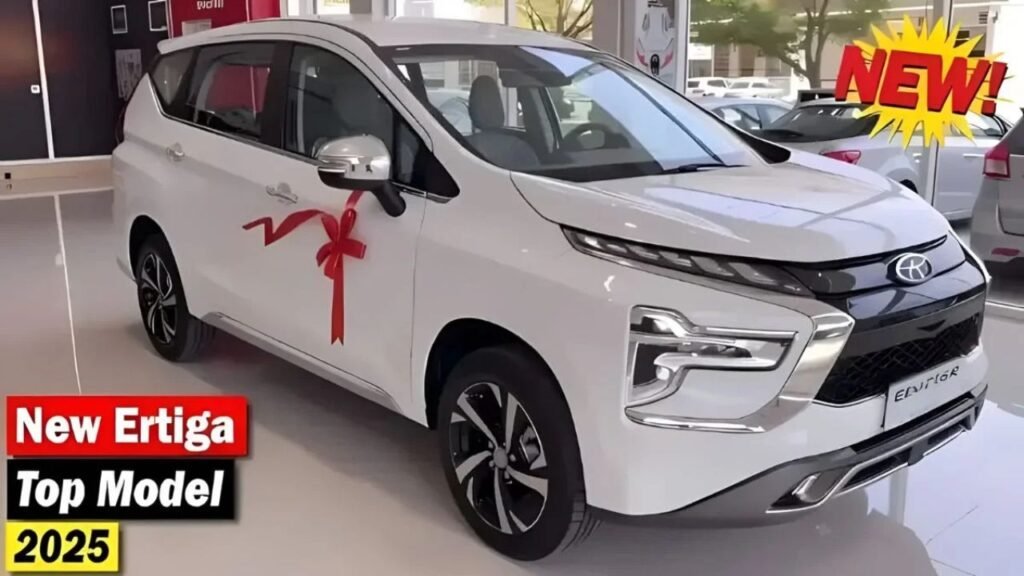 New Maruti Suzuki Ertiga 2025