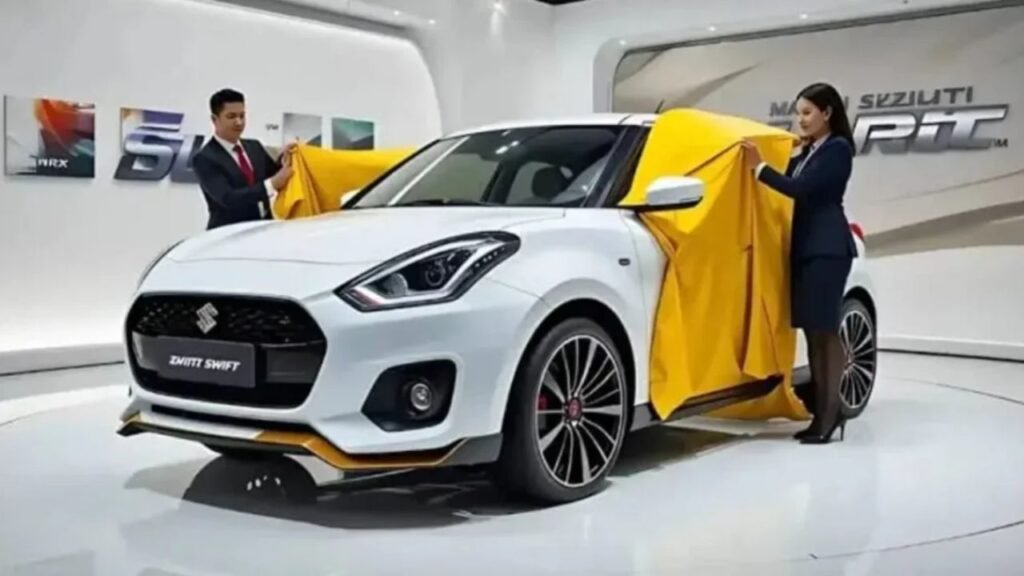 New Maruti Swift 2025