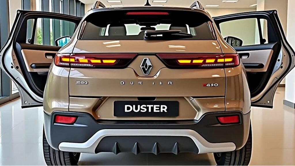 New Renault Duster