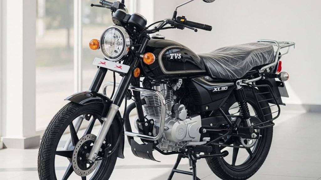 New TVS XL 110 2025