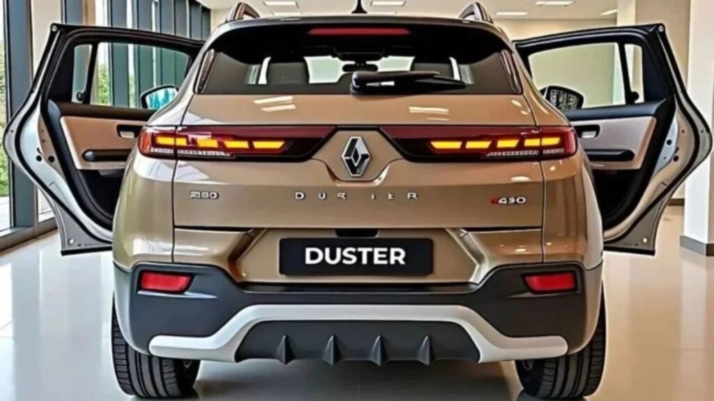 Renault Duster 2025