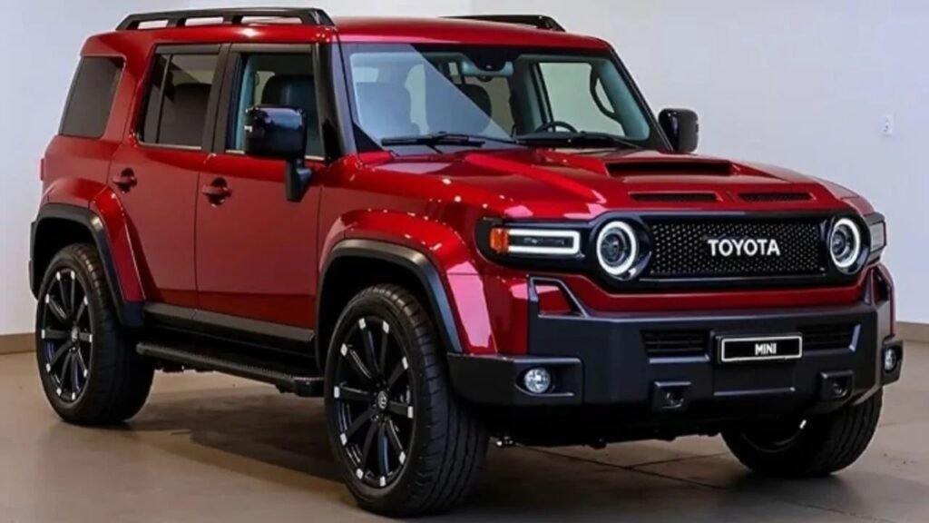 Toyota Mini Land Cruiser 2026