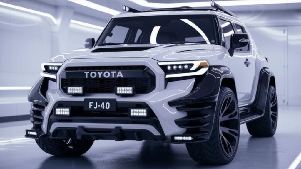 Toyota New Land Cruiser FJ 2025