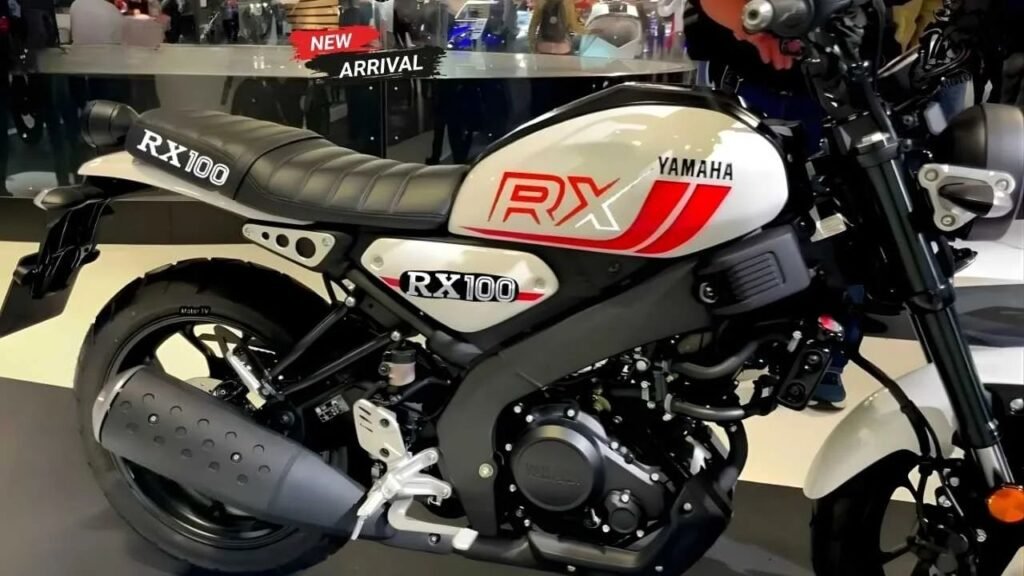 Yamaha RX100 2025