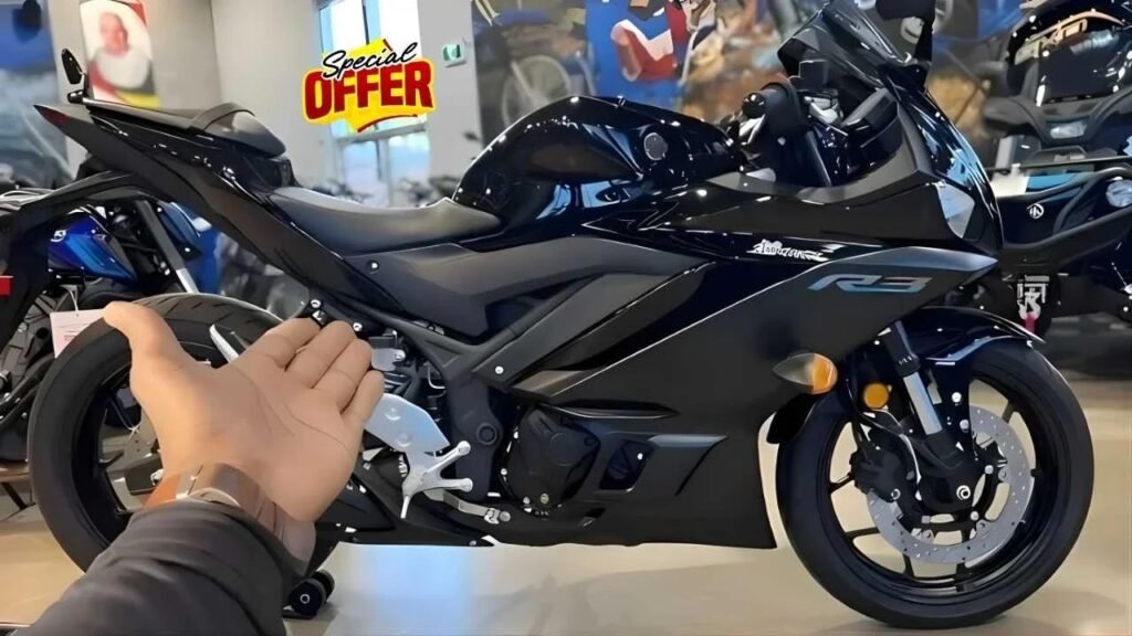 Yamaha YZF-R3 2025
