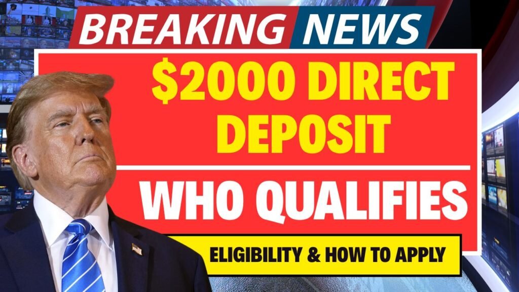 $2000 Direct Deposit