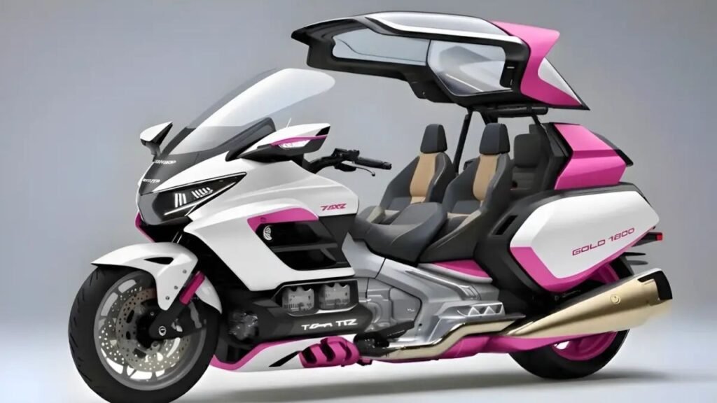 2025 Honda Gold Wing