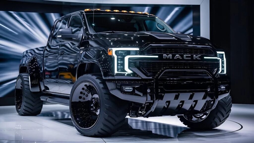 2025 Mack Pickup Truck