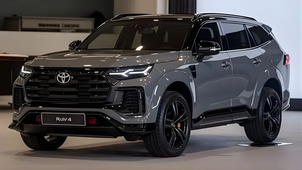2025 Toyota RAV4 Hybrid