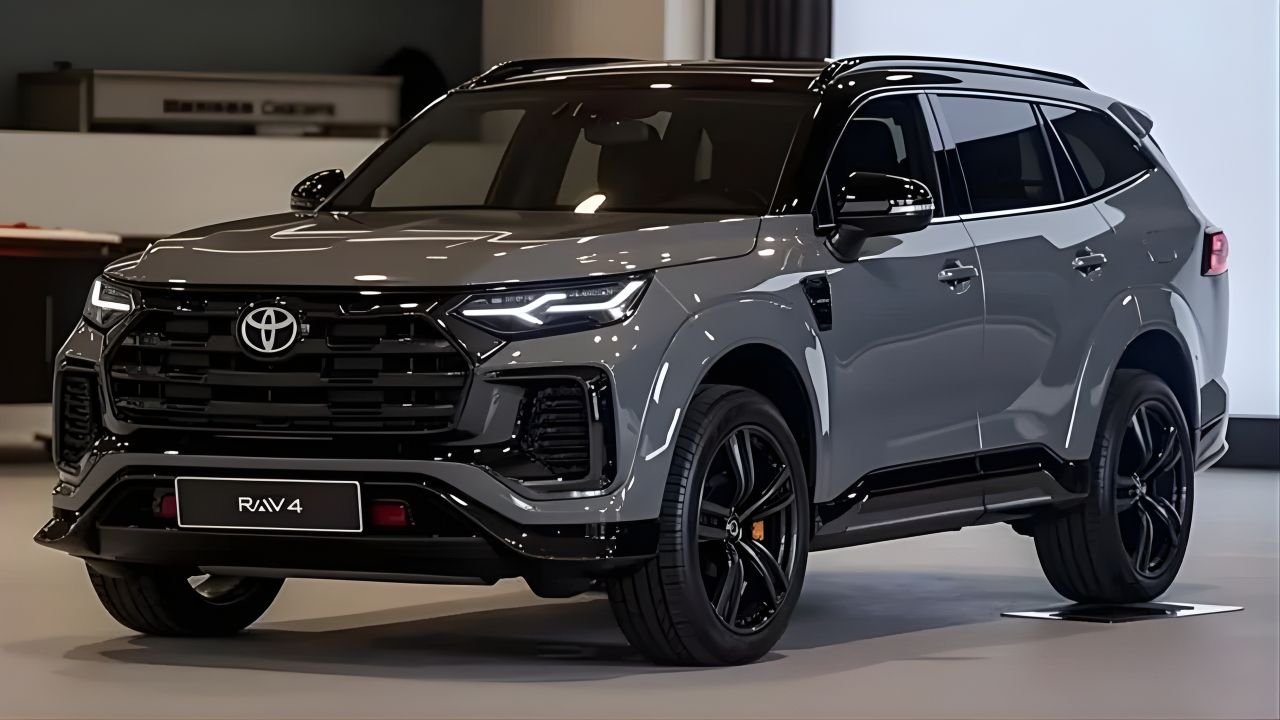 2025 Toyota RAV4 Hybrid – Smart, Powerful, and Efficient SUV with ...