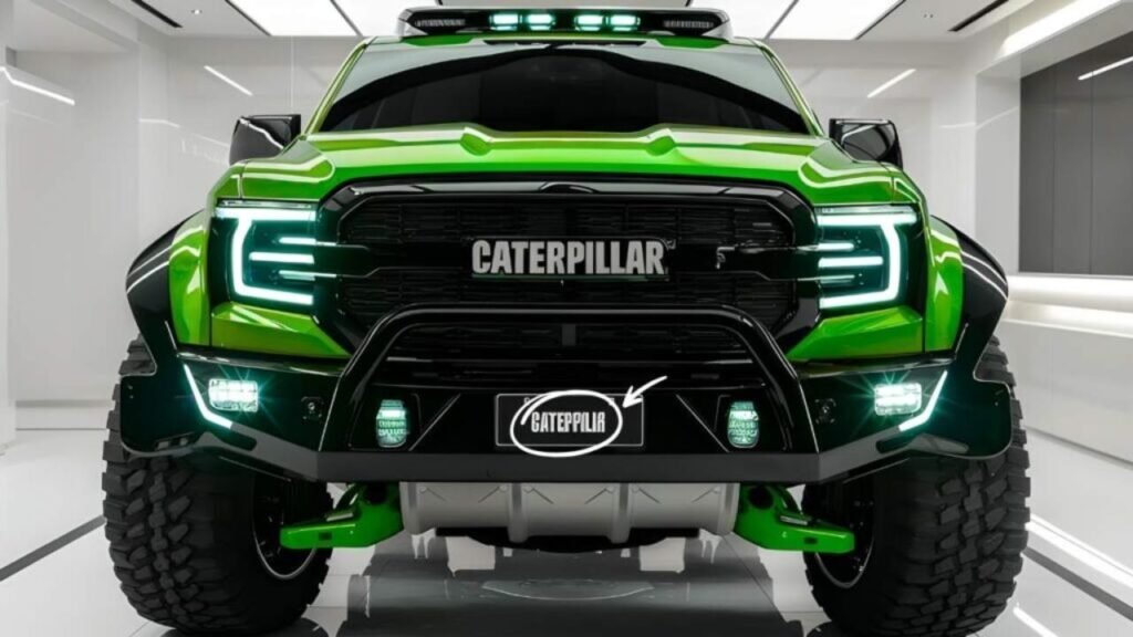 2026 Caterpillar Pickup Truck