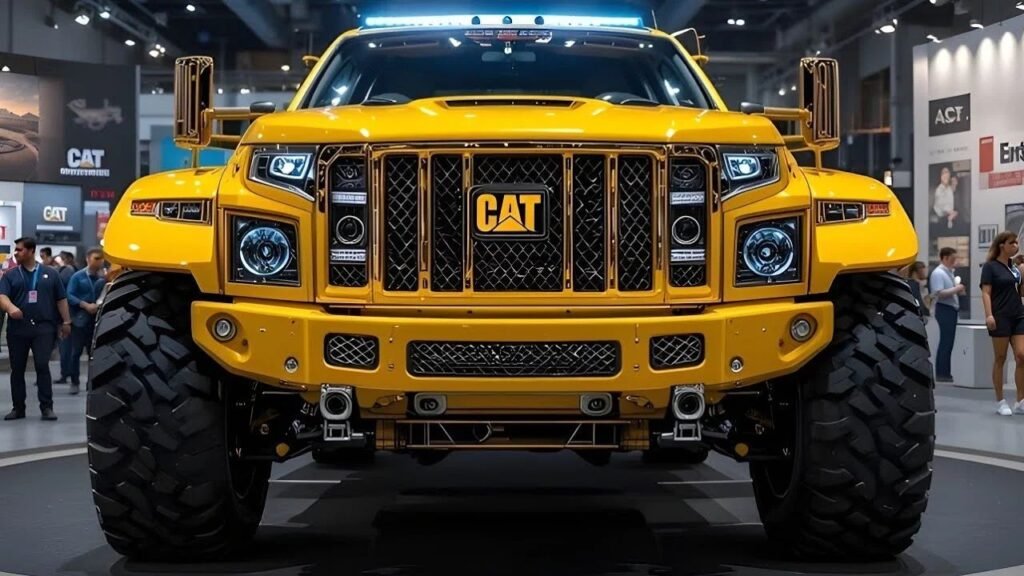 2026 Caterpillar pickup