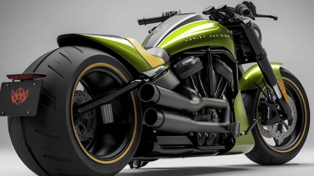 2026 Harley Davidson Bobcat