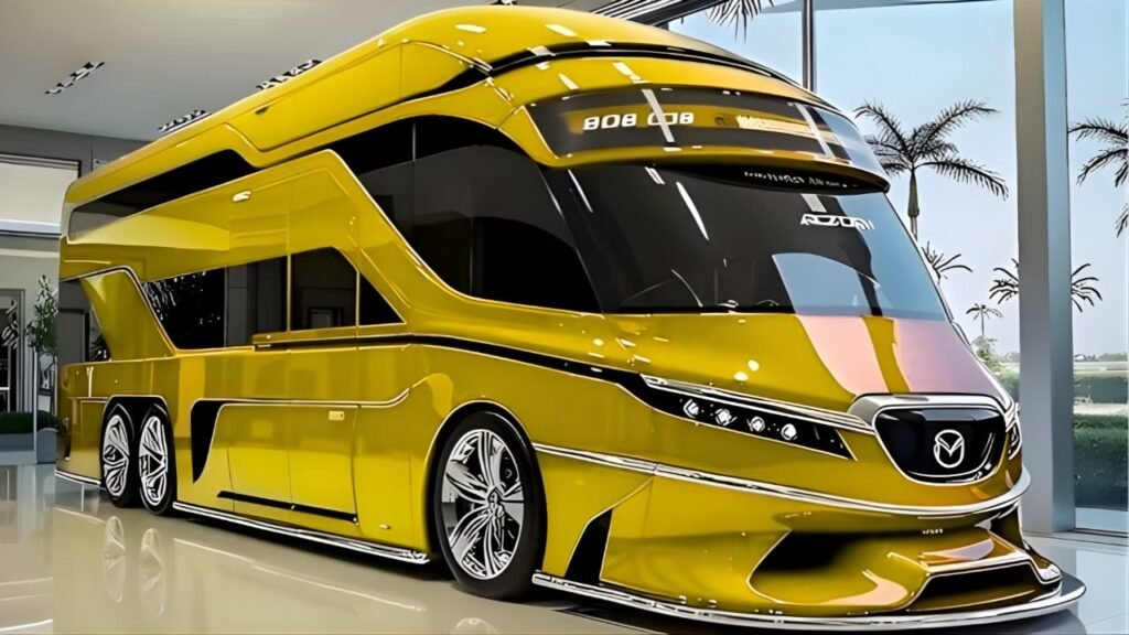 2026 Mazda Camper Van