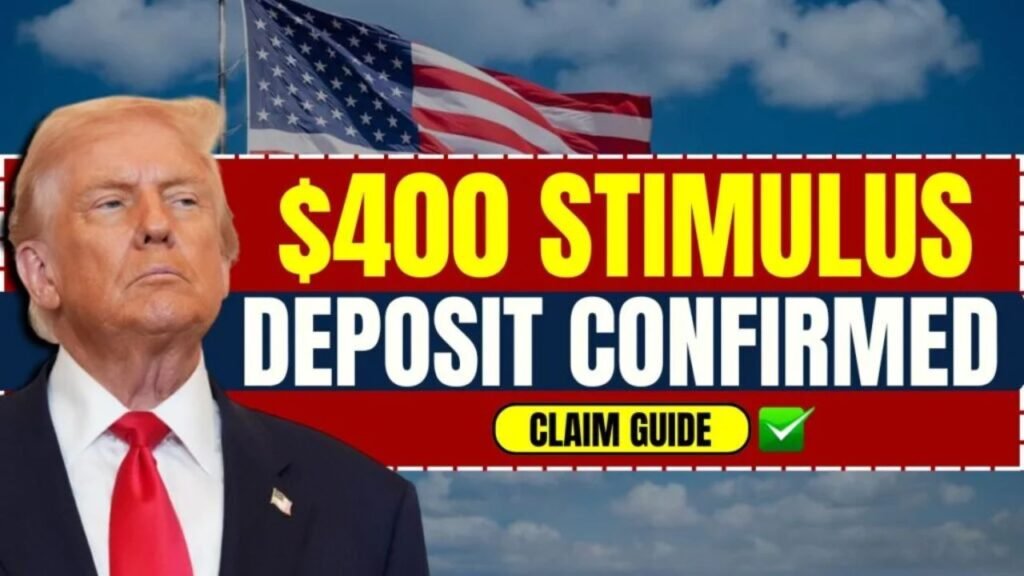 $400 Stimulus Deposit