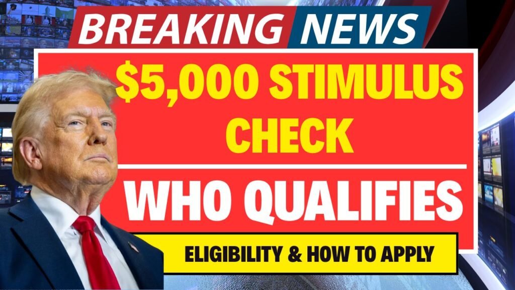 $5,000 Stimulus Check