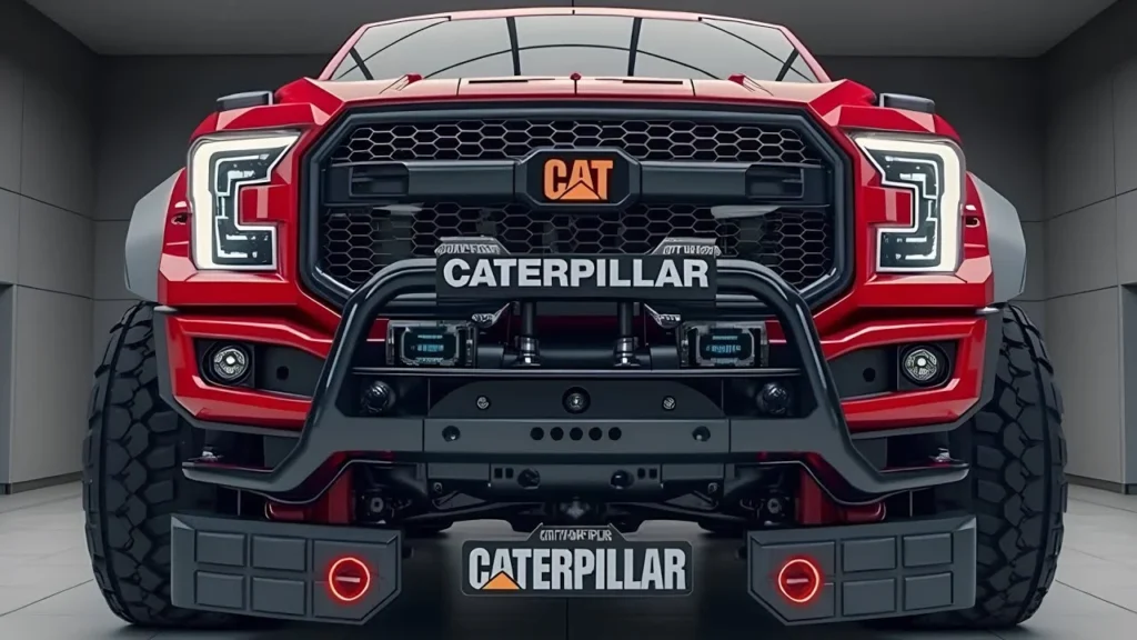 2026 Caterpillar Pickup Truck : First Look, High-Tech Features, Smart Techonology Showroom Price, and Mileage Everything You Need to Know