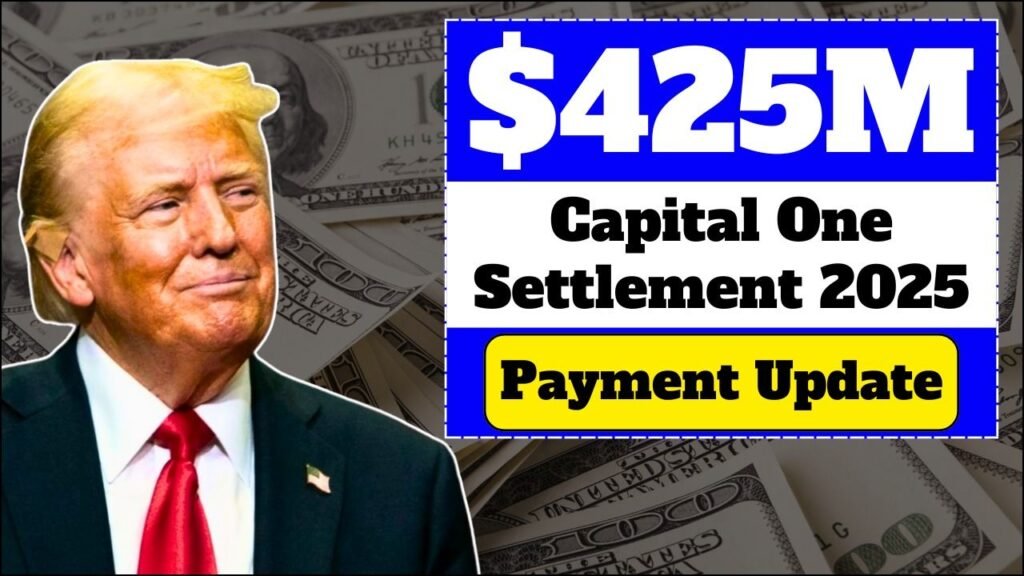 Capital One $425M Class Action Settlement
