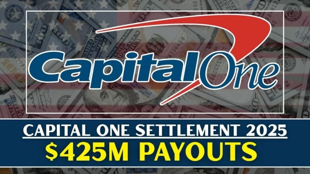 Capital One $425M Settlement 2025