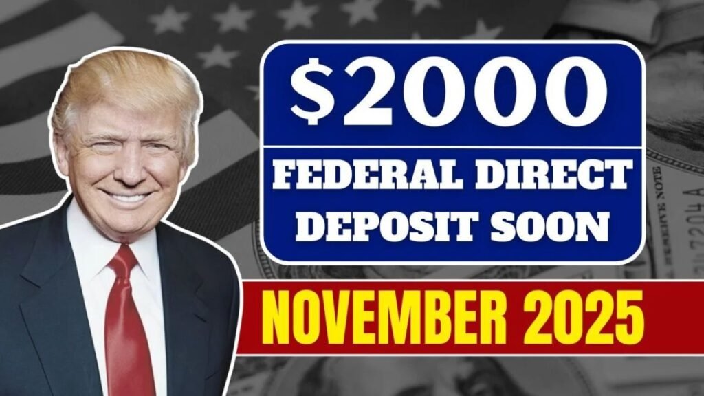Federal $2000 Direct Deposit