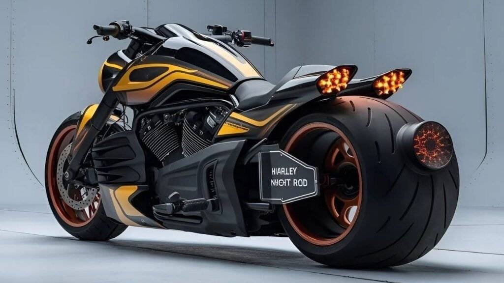Harley Davidson bike
