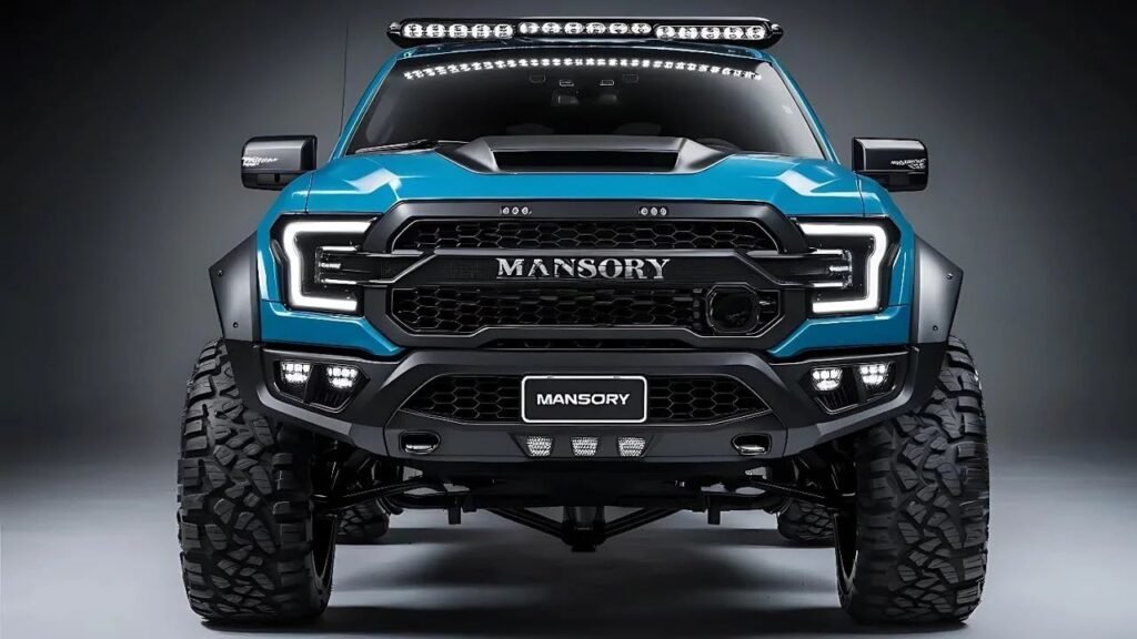 Mansory Pickup Truck
