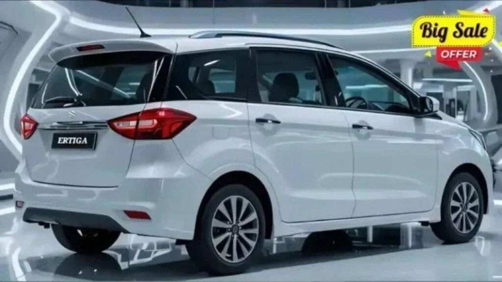 Maruti Suzuki Ertiga 2025