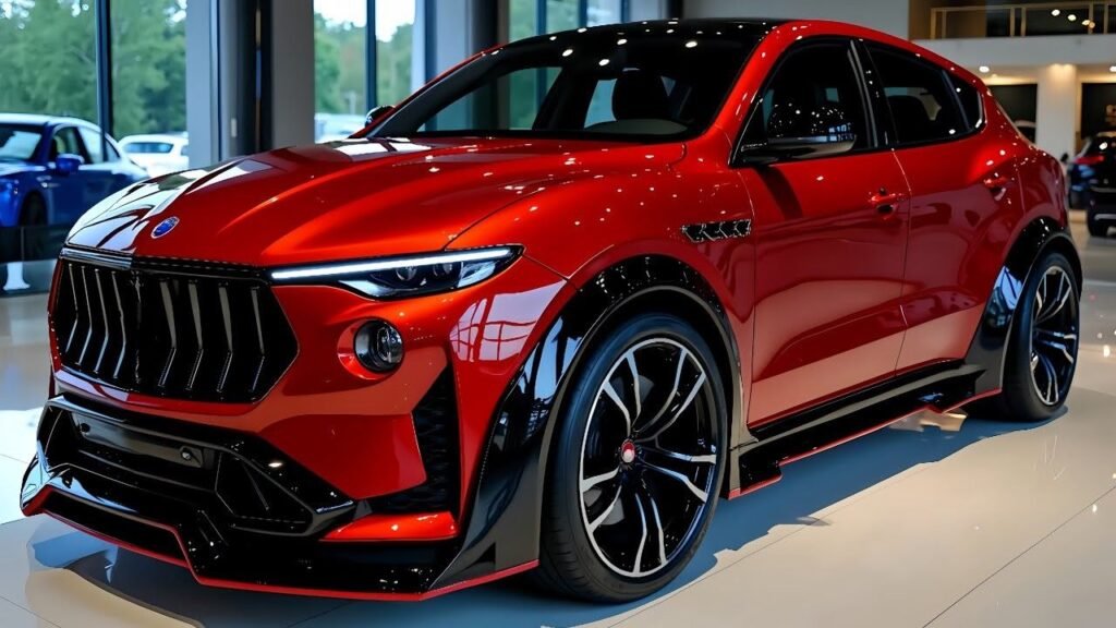 Maserati Levante SUV 2025