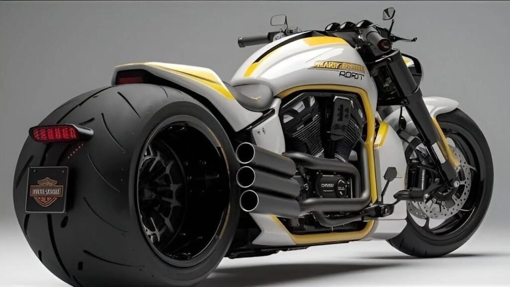 New 2026 Harley Davidson shovelhead