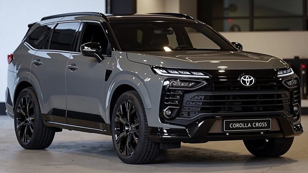 Toyota Corolla Cross 2025 SUV