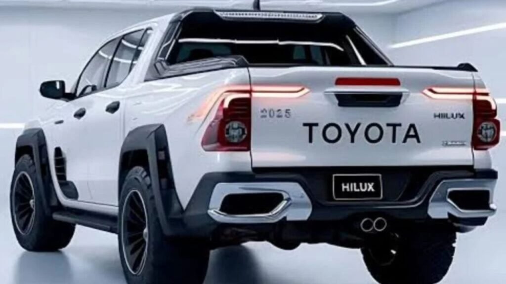 Toyota Hilux 2025