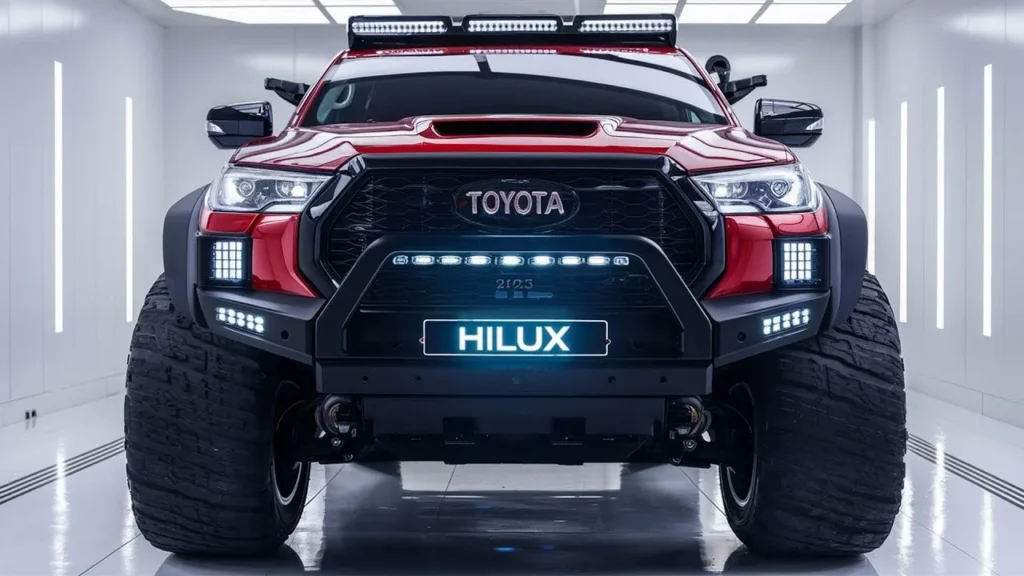 Toyota Hilux 2025 Launch – Bold Pickup Truck Design, Advanced Engine, Spacious Interiors & Modern Tech Features!