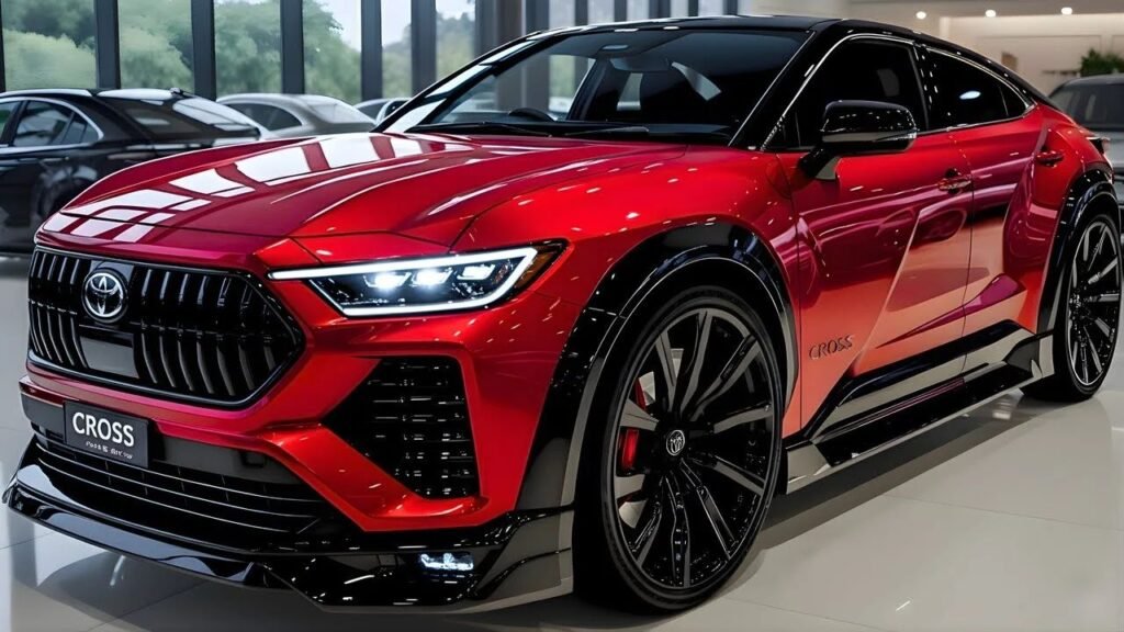 Toyota New Corolla Cross SUV